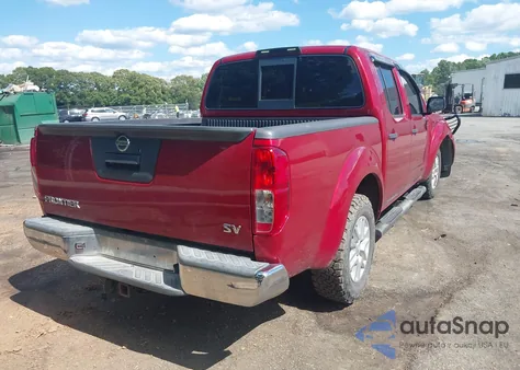 2018 Nissan Frontier Sv из США, поврежденный, VIN 1N6AD0ER9JN742978